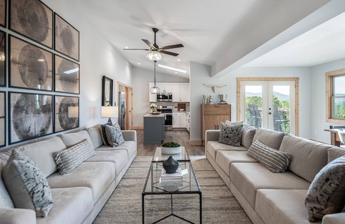 Mills River House | Bridlewood Farm | Hot Tub | Mountain Views