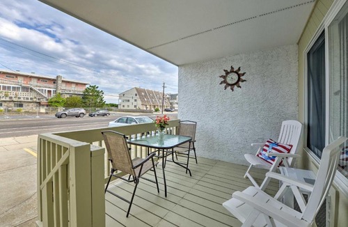 Brigantine House | Brigantine Beach Retreat: Swim, Fish, & Shop!