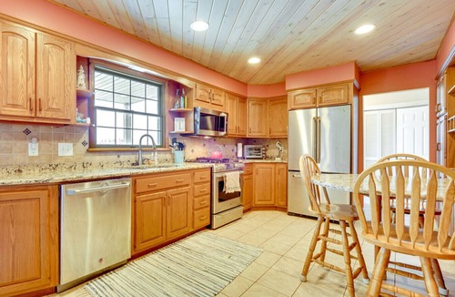 Brigantine House | Brigantine Golf View Retreat w Pool & Game Room