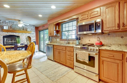 Brigantine House | Brigantine Golf View Retreat w Pool & Game Room