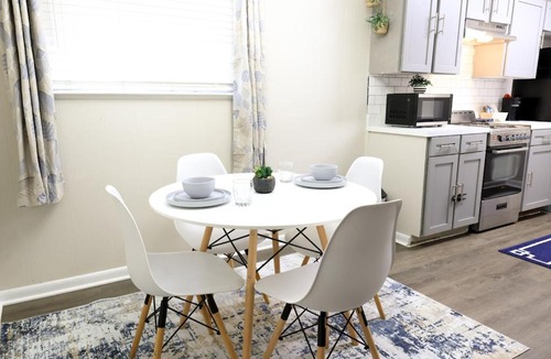 North University Apartment | Bright 1BR Near UT 10 Min Downtown
