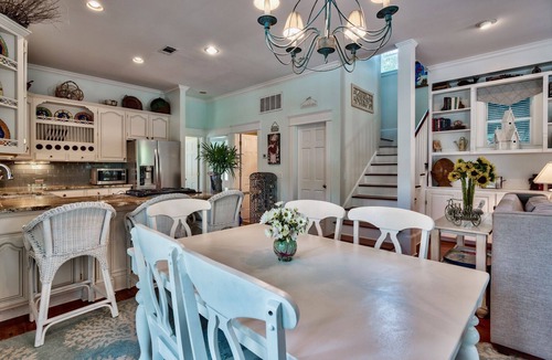 Sunnyside House | Bright & beautiful 3b-3ba large porches for dining & relaxing. Steps to beach