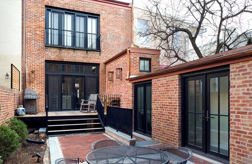 Stanton Park House | Bright Capitol Hill Carriage House with Courtyard