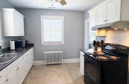 Danville Apartment | Bright & Cozy 2BR | Porch + Great Location