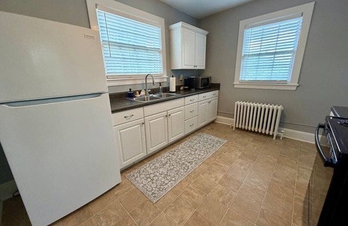 Danville Apartment | Bright & Cozy 2BR | Porch + Great Location