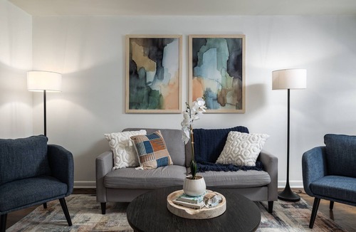 Durham Apartment | Bright & Cozy 2BR Retreat Near Duke University