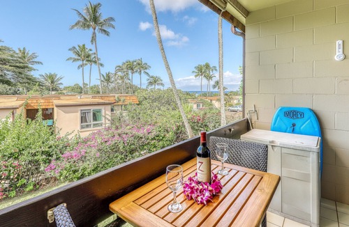 Napili Condo | Bright, Oceanview Condo w/Balcony, Lanai, WiFi, Shared Pool, Grill, Washer/Dryer
