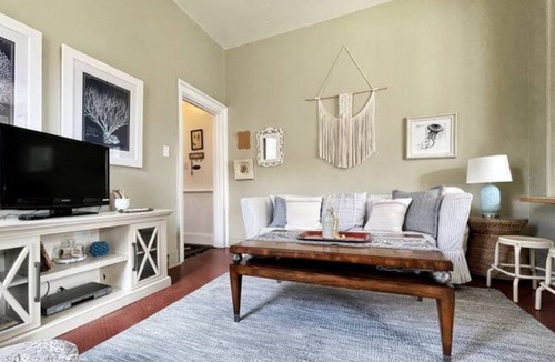 Rivermont Apartment | Bright, spacious 1br apt in award-winning home. Awesome walk in shower!