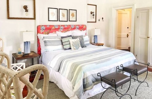 Rivermont Apartment | Bright, spacious 1br apt in award-winning home. Awesome walk in shower!
