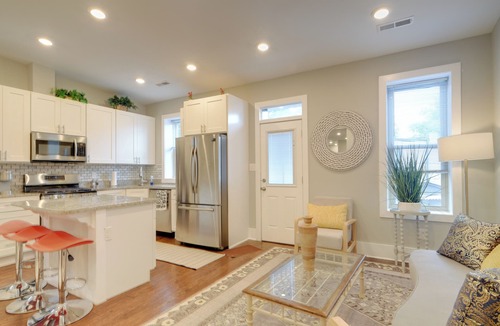 Northeast Apartment | Bright Washington DC Apartment - 2 Mi to Museums
