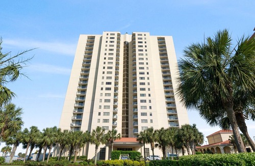 Arcadian Shores Condo | Brighton 1202 Oceanfront on 12th floor