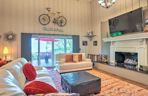 Missionary Ridge House | Bring Your Pets! Chattanooga Home w/Dtwn Views