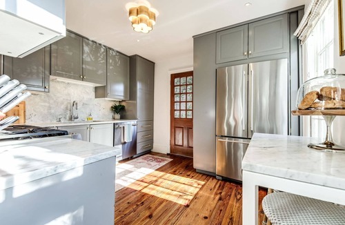 Old Town West House | Brockett House - An Old Town Row Home!