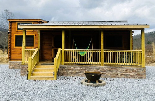 Frank Cabin | Buck Hill Campground Tiny Home Cabin #2
