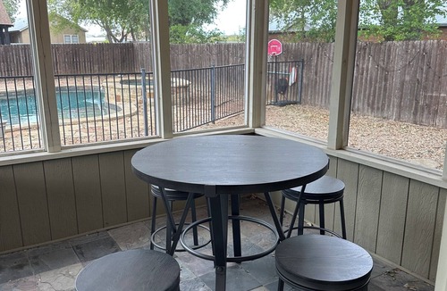 Buda House | Buda home - heart of the historic district. Pool, jacuzzi