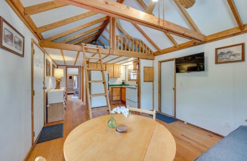 Mauk House | Buena Vista Cabin: Tranquil Haven Near Town Square