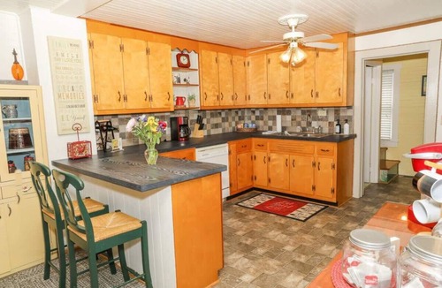 Willis Cottage | Buffalo Mountain Getaway Cottage