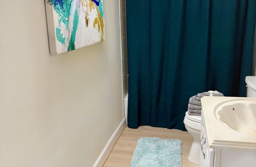 West Falls Church Apartment | Business-Ready Private Suite 15 minutes to DC Metro Area