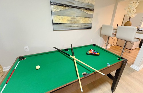 West Falls Church Apartment | Business-Ready Private Suite 15 minutes to DC Metro Area