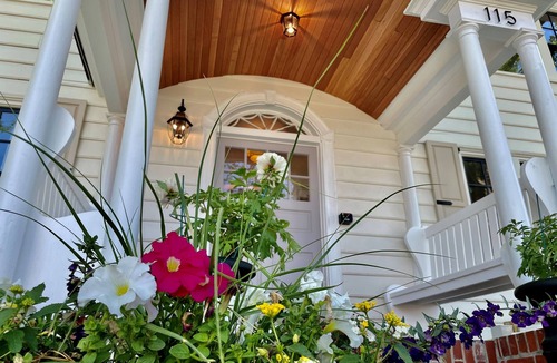 Cape May Hotel | Buttonwood Boutique Hotel Suite #7, Beach & Town