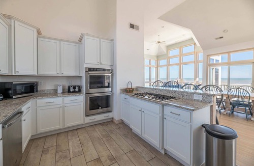 Pine Island House | Bye D Sea - Pine Island, Oceanfront, Pool, Beach Access, Elevator, Linens