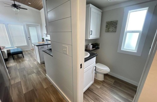 Sherrills Ford Cabin | C-68 Tiny Lakeside Retreat Sleeps 8, 1 BR w/Loft
