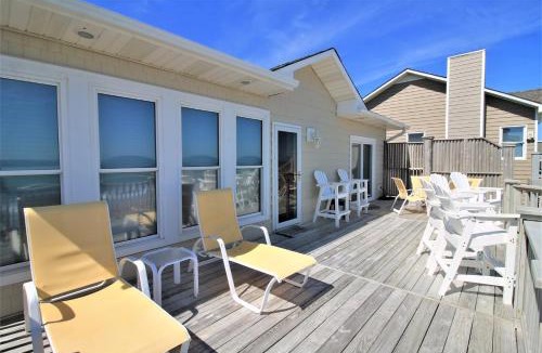 Surf City House | C-Breeze - Oceanfront 4BR home in Surf City NC, sleeps 13 comfortably