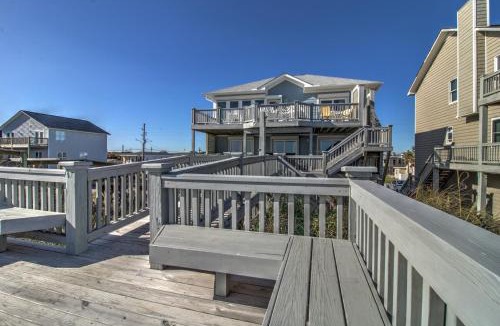 Surf City House | C-Breeze - Oceanfront 4BR home in Surf City NC, sleeps 13 comfortably