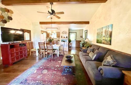 Mount Ida House | C8, Two bedroom, two bath log-sided, lake view luxury cottage with hot tub