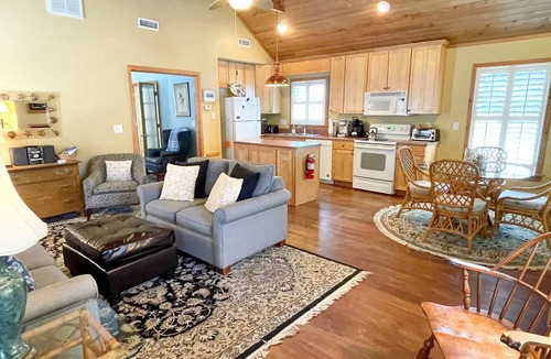 Ocracoke Condo | Cabana IV: Perfect getaway for two that offers a shared pool.