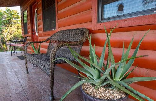Waco Ski Chalet | Cabin 1 Rental 15 minutes from Magnolia and Baylor