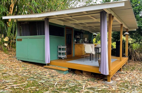 Kealakekua Cabin | Cabin in Kealakekua with kitchen