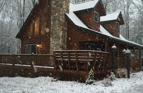 Sparta Cabin | Cabin - Sparta, NC at Bear Creek - "Alegria"