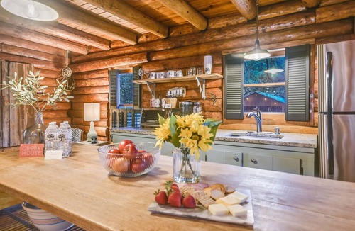 Wimberley Cabin | Cabins on the Square — Entire Property, 5 Cabins + Private Cypress Creek