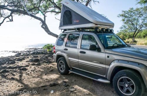 Kahului Other | CampCar Maui Jeeps SUVs Hybrid Camper van Rentals with equipment and Travel Advice