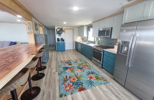 Hatteras House | Canal Front House - Hatteras- New Listing- Pet Friendly With Amazing Views!