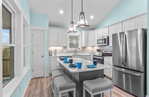 Frisco House | Canalfront Dog Friendly w/Hot Tub, Private Boardwalk, Media Room