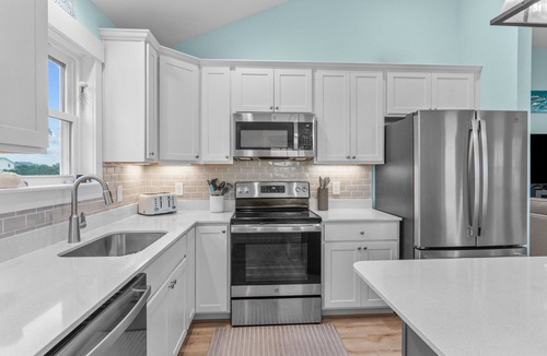 Frisco House | Canalfront Dog Friendly w/Hot Tub, Private Boardwalk, Media Room