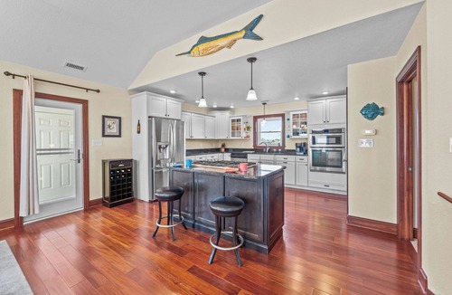 Brigands' Bay House | Canalfront Home w/Private Pool, Hot Tub, Elevator, Private Boat Dock, Game Room