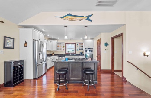 Brigands' Bay House | Canalfront Home w/Private Pool, Hot Tub, Elevator, Private Boat Dock, Game Room