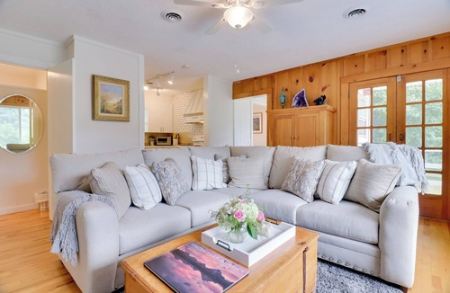 Candler Cabin | Candler Cabin w/Deck & Mount Pisgah Views!