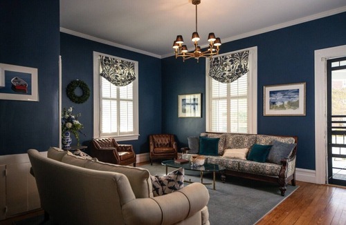 Edenton Bed & Breakfast | Captain’s Quarters Inn Downtown Edenton Queen Bed 2nd Floor