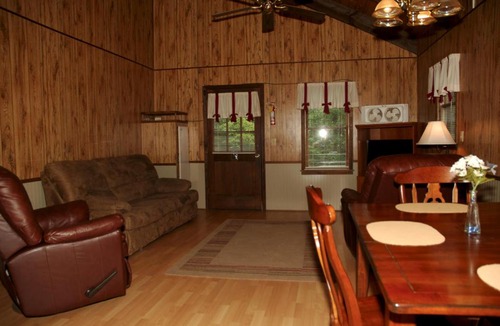 Fair Play Resort | Carolina Landing Camping Resort Luxury Cabin 8