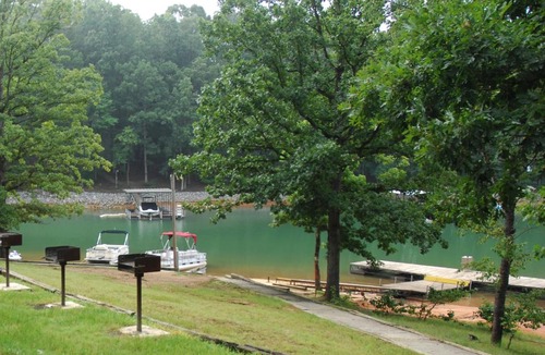 Fair Play Resort | Carolina Landing Camping Resort Cabin 10