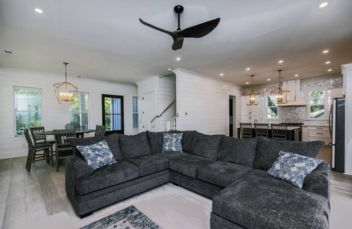 Edisto Island House | Carolina Mile:Luxurious 4BR/3.5BA Marsh-Front Retreat with Private Pool & Elevator on Edisto Beach