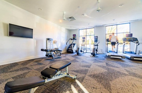 Museum District Apartment | Carytown stay with *Pool and Gym*