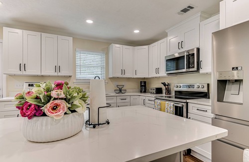 Martinez House | Casa Magnolia Augusta Modern Retreat w/Spacious Yard 3-bedroom House