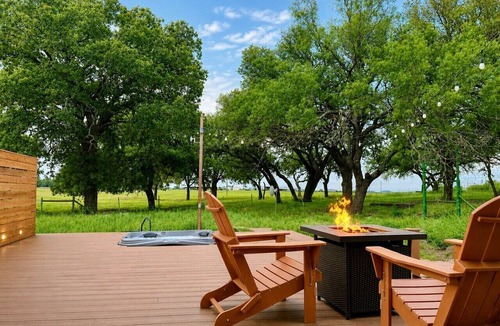 Fredericksburg House | Cassiopeia at the Retreat