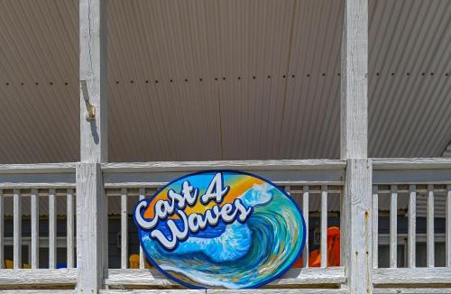 Surf City House | Cast-A-Waves - Ocean View Home with Pool and Hot Tub
