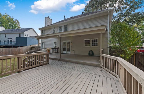 Alpharetta House | Castle on Waters Cove Way